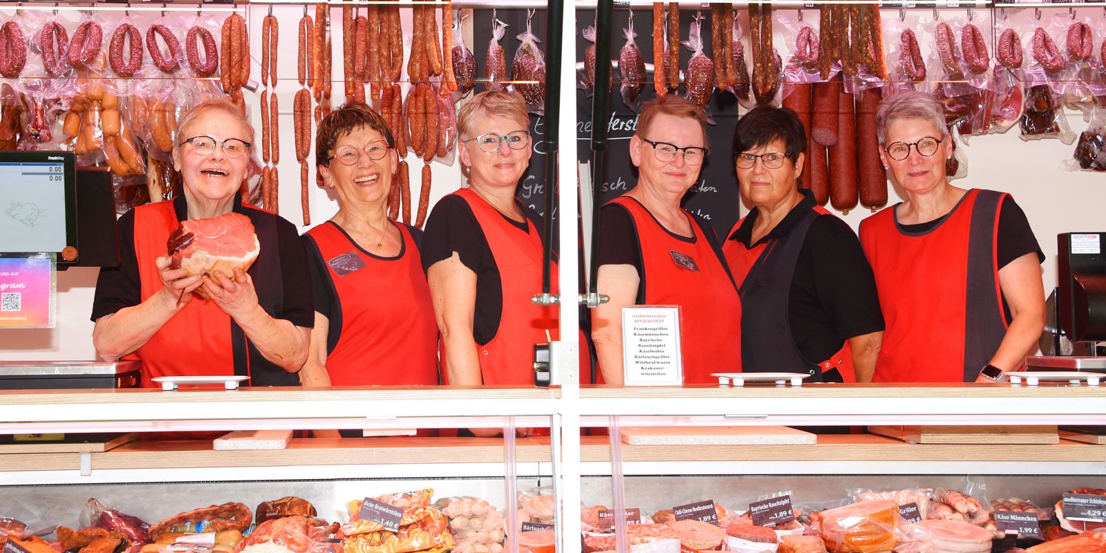 Unser Team auf den Wochenmärkten in Osnabrück und Oesede
