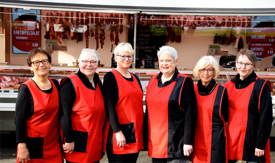 Unser Team auf den Wochenmärkten in Osnabrück und Oesede