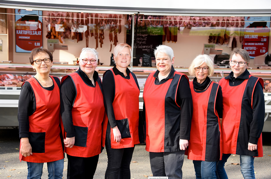 Unser Team auf den Wochenmärkten in Osnabrück und Oesede